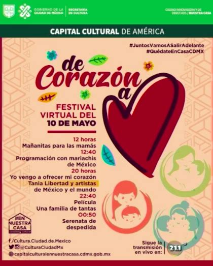 Festival Día De Las Madres Actividades Y Conciertos Confirmados