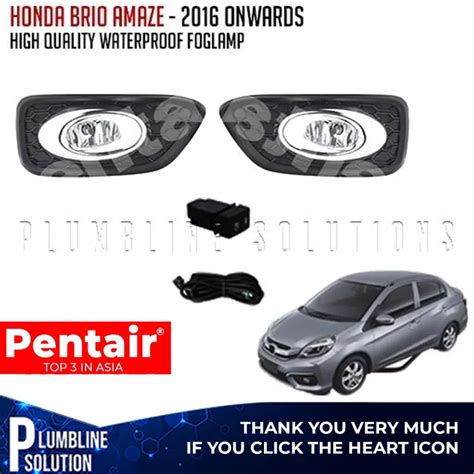 Pentair Honda Brio Amaze 2016 2017 2018 2019 2020 Hd742e Oem Fog Light