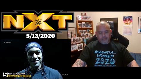 My Reaction To The Top 10 Nxt Moments 5202020 Youtube