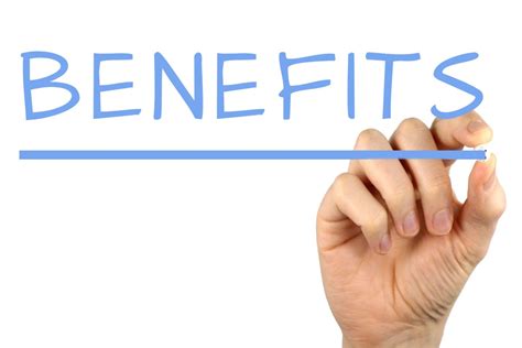 Benefits - Handwriting image