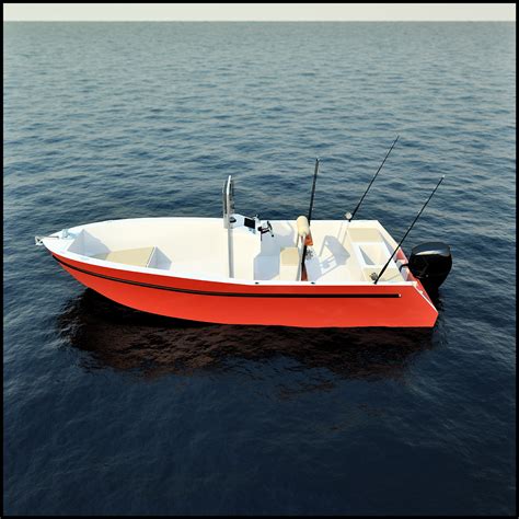 Crispy 650 Planing Center Console Boat Small Boat Plans