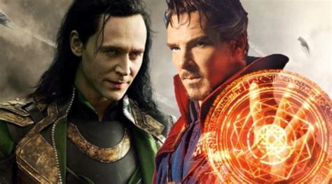 Dr Strange Sceny Po Napisach - Serial "Loki" powiązany z filmem "Doctor Strange in the Multiverse of Madness" - Planeta Marvel
