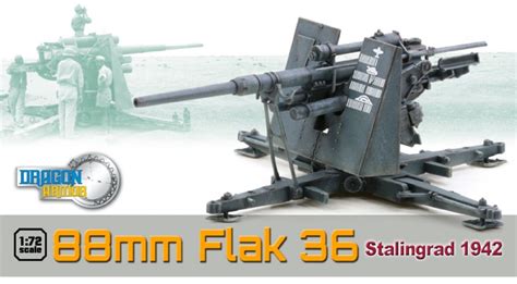 88mm Flak Gun German Army Stalingrad Ussr Battle Of Stalingrad 1942