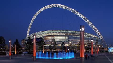 Welcome to wembley's official fan page. Wembley Stadium - Populous