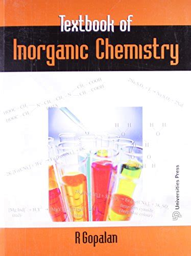 Textbook Of Inorganic Chemistry By R Gopalan New Soft Cover 2009