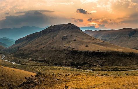 Ukhahlamba Drakensberg National Park South Africa Travel