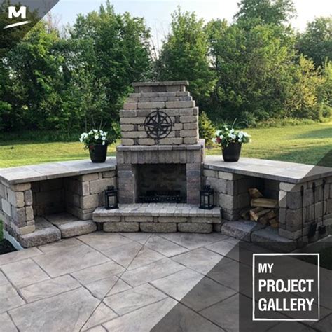 Menards Firepit Kits Fire Pits Fire Places At Menards This Listing