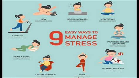 Ways To Manage Stress Youtube