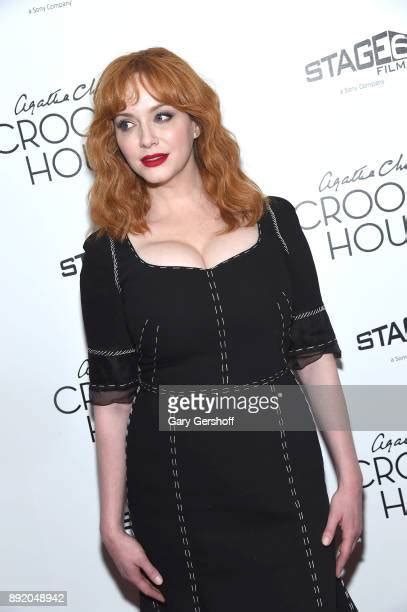 Crooked House New York Premiere Photos And Premium High Res Pictures Getty Images
