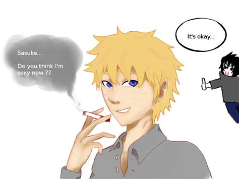 Smoking Naruto By Omomousagi On Deviantart