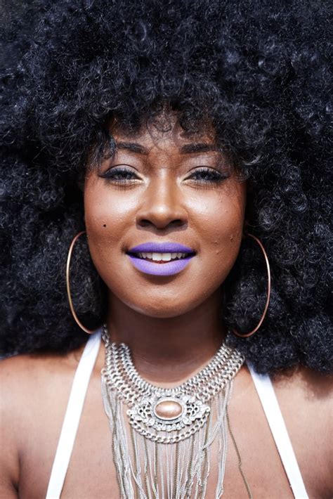 natural hair inspiration afropunk 2015 popsugar beauty