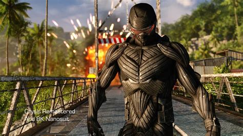 Crysis Remastered Tech Trailer Zeigt Neuauflage Im Grafikvergleich