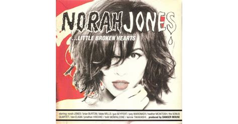 Little Broken Hearts Norah Jones Lp Music Mania Records Ghent