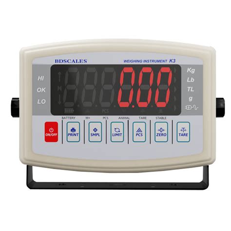 Led Weight Indicator High Precision Weighing Indicator Floor Scales