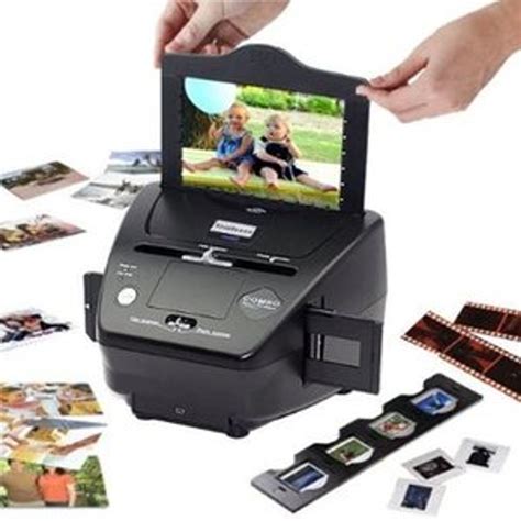 Svp Ps9000 Digital Film 35mm Negative And Slides Scanner Porter Electronics