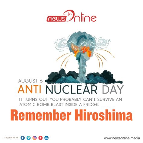 Hiroshima Day 2023 Wishes Images Quotes Poster Slogan Status