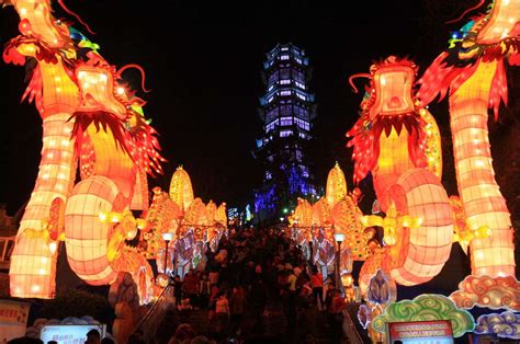 Zigong Lantern Festival History Introduction China Festival Lantern