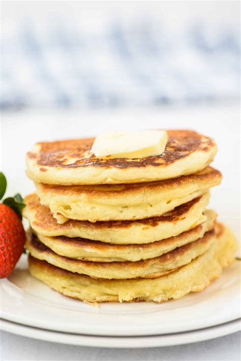 Easy Buttermilk Pancakes Recipe Shugary Sweets