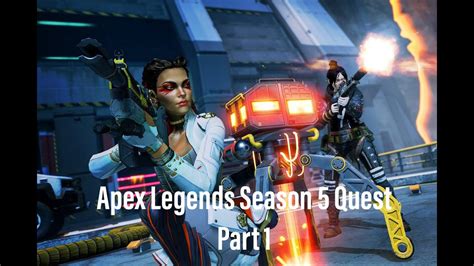 Gemini Xg Core Lobas First Quest Is Unlocked Pve In Apex Legends