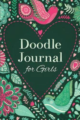 Doodle Journal For Girls Write And Draw Diary By Creative Studio Art