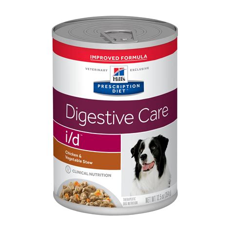 Most dog owners don't spend a lot of time thinking about their own digestive processes, much less the basics of the dog digestive system. Hill's Prescription Diet i/d Digestive Care Chicken ...
