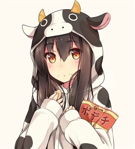Cow Costume Art Danbooru