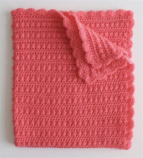 Daisy Farm Crafts In Crochet Baby Patterns Baby Blanket Pattern