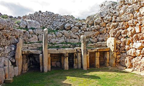 Ġgantija Temples In Gozo Malta Some Of The Worlds Oldest Free