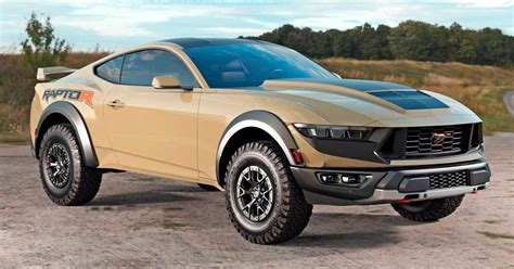 Ford Contemplaría La Creación De Un Mustang Raptor En Los Próximos Años