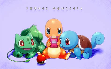 Pokemon Starters Wallpaper 74 Images