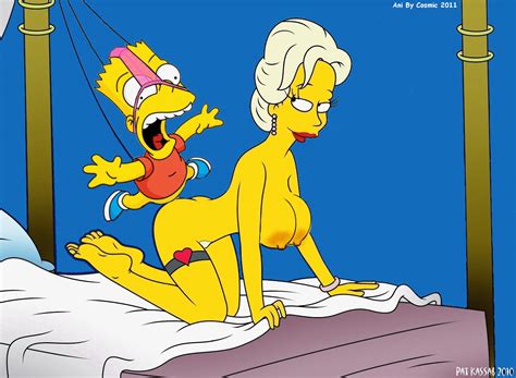 Maggie Simpson Hentai