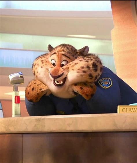 Do Ты Like Benjamin Clawhauser Zootopia Fanpop