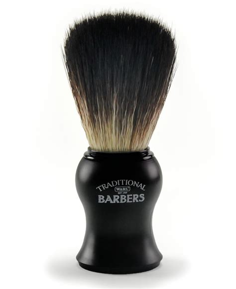 Wahl Traditional Barbers Nylon Shave Brush Shaver Shop
