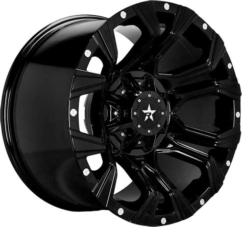 Rbp 64r Widow Gloss Black Wheel With 20x106x13969999999999999 12mm