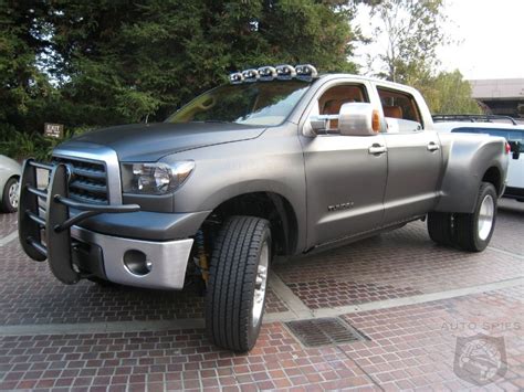 Toyota Tundra Diesel Dually Project Truck Back Again At Sema