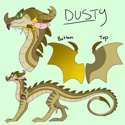 I Decided To Redo Dusty S Ref Sheet Just For Fun Ask Him Questions Or Questions About Him If