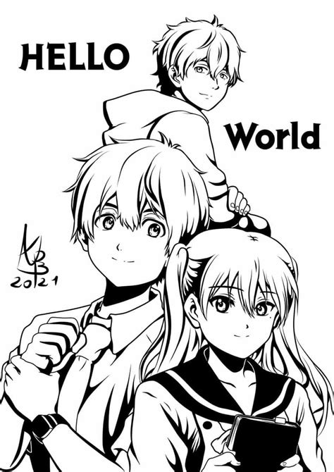 Discover 145 Anime Hello World Vn