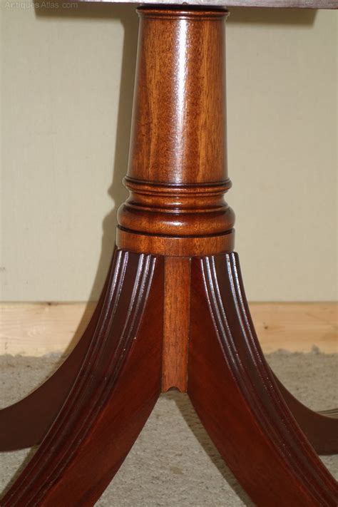 Antiques Atlas Polished Mahogany Oval Breakfast Dining Table