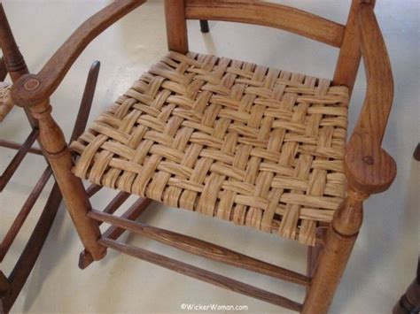 How To Identify Woven Chair Seat Patterns Weaving Rope Chair Seats