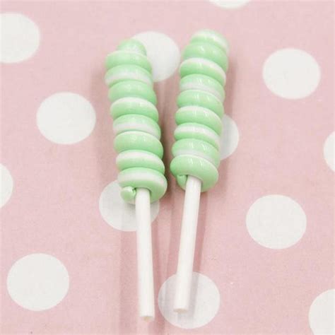 Buy 4pcs Cute Colorful Lollipops Dollhouse Party Candy Miniature