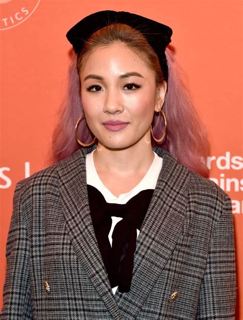 Constance Wu Shares Hair Makeup Beauty Tips Details