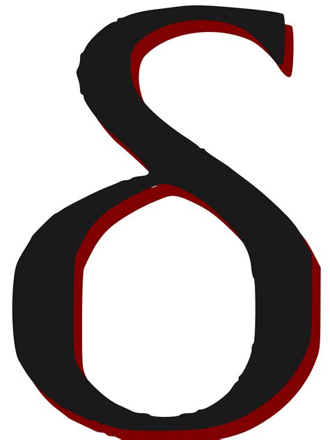 Delta Symbol Svg