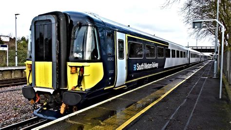 Class 442 South Western Railway Wessex Electrics In Action Youtube