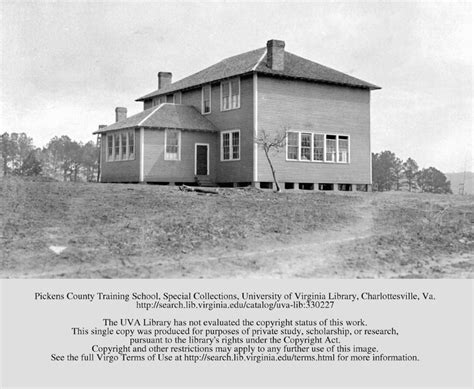 The Rosenwald School Program The Historic Pickensville Rosenwald School