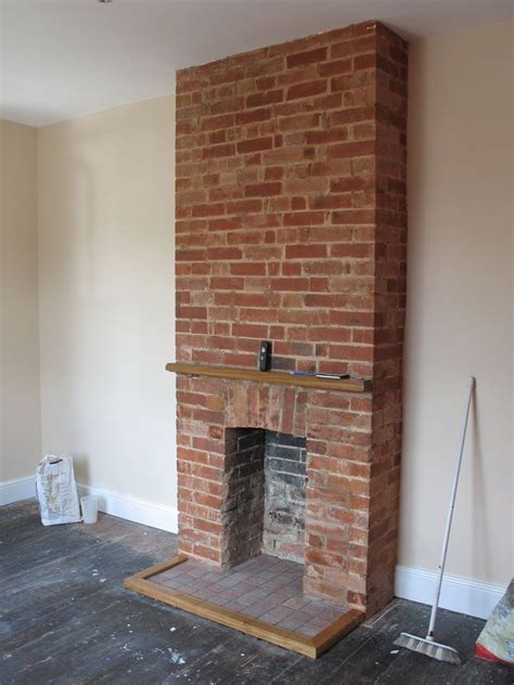 A Victorian House Renovation April 2010 Exposed Brick Fireplaces