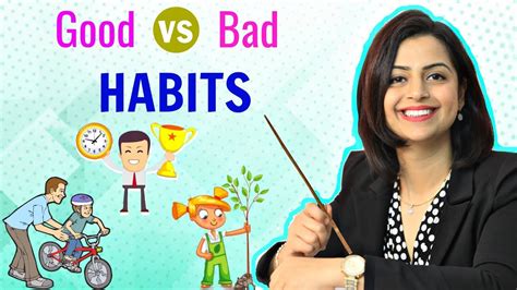 Good Habits Vs Bad Habits Secret Of Being Successful A Better