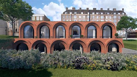 The Dhaus Company Has Revealed Visuals Of The Arches A Row Terraced
