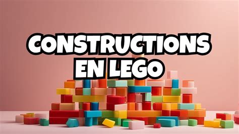 Tuto Diy Legos Comment Fabriquer Une Machine à Bonbons Et Autres Constructions En Lego Youtube