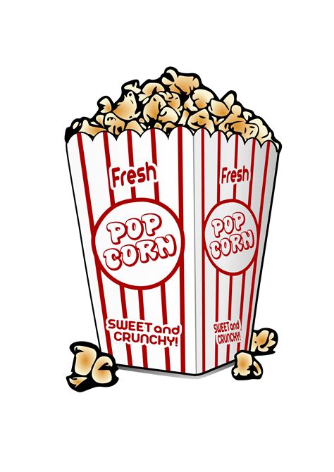 Popcorn Images Clip Art 10 Free Cliparts Download Images On