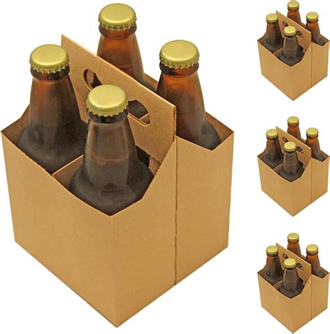 4 Pack Beer Carrier Pack Of 4 Home And Kitchen